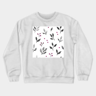 Leaf Pattern 3 Crewneck Sweatshirt